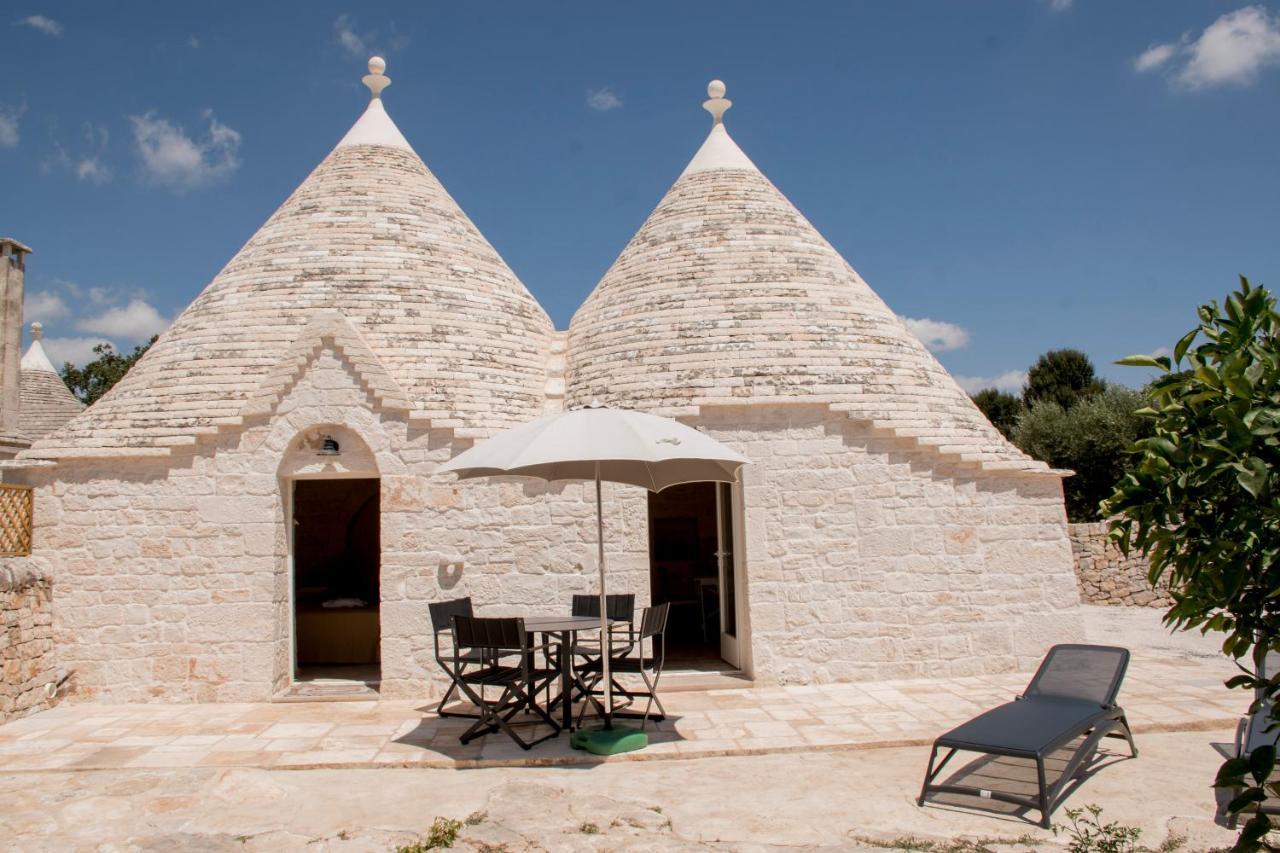 Trullo Cinquenoci Suite Locorotondo Exteriér fotografie