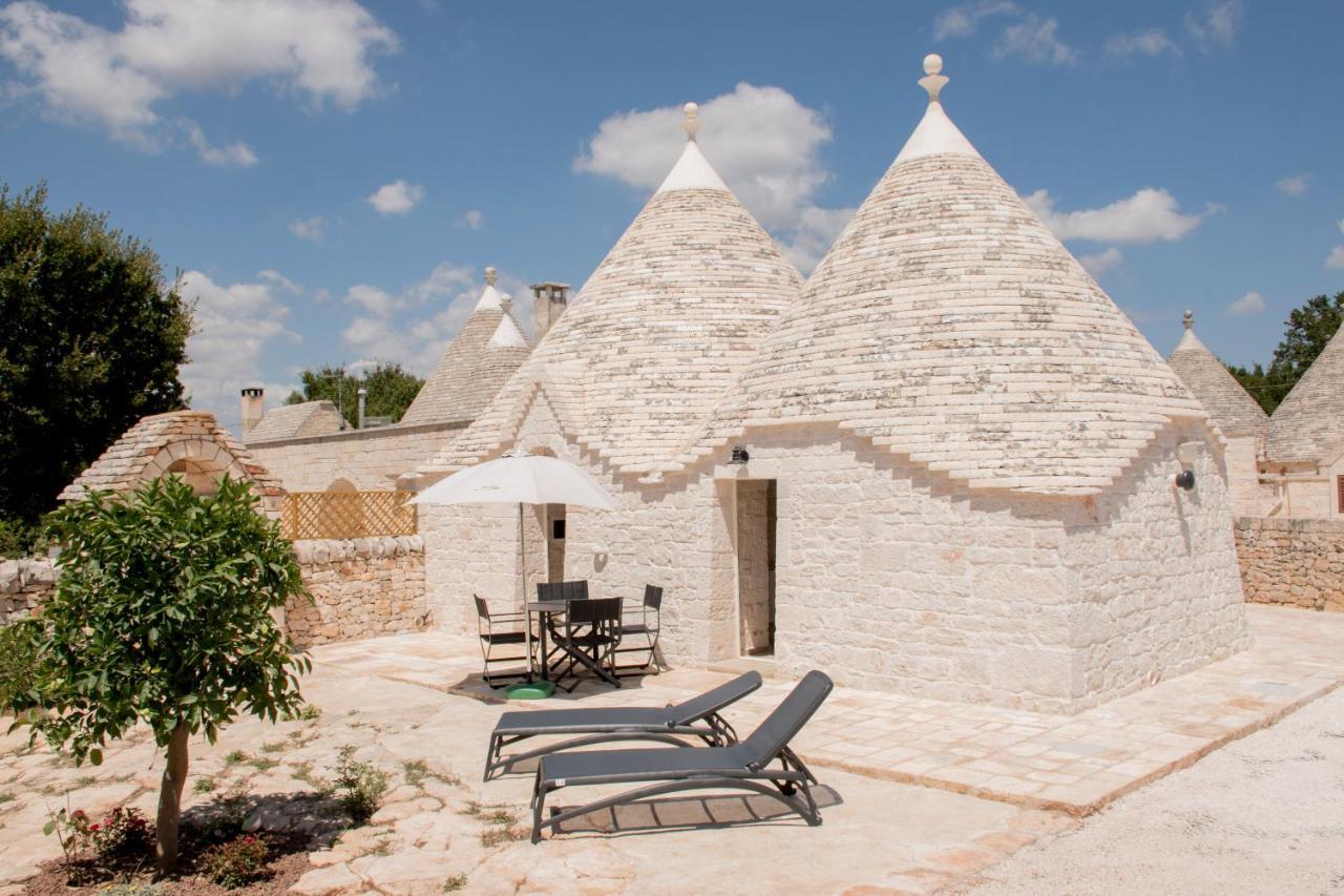 Trullo Cinquenoci Suite Locorotondo Exteriér fotografie