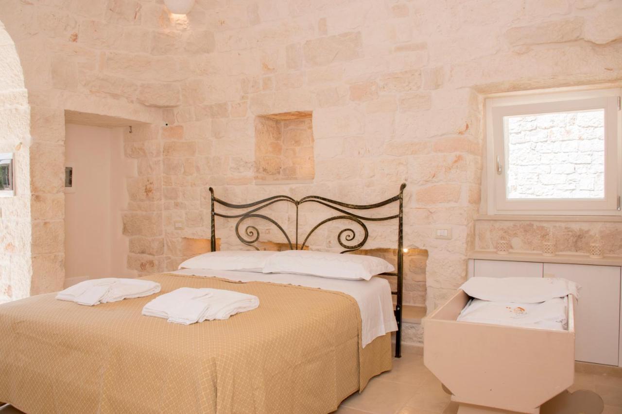 Trullo Cinquenoci Suite Locorotondo Exteriér fotografie