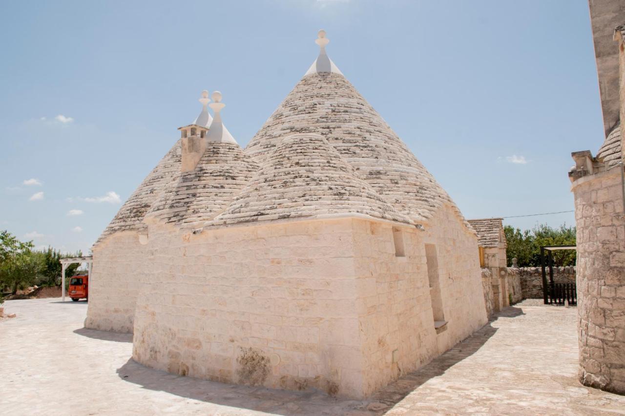Trullo Cinquenoci Suite Locorotondo Exteriér fotografie