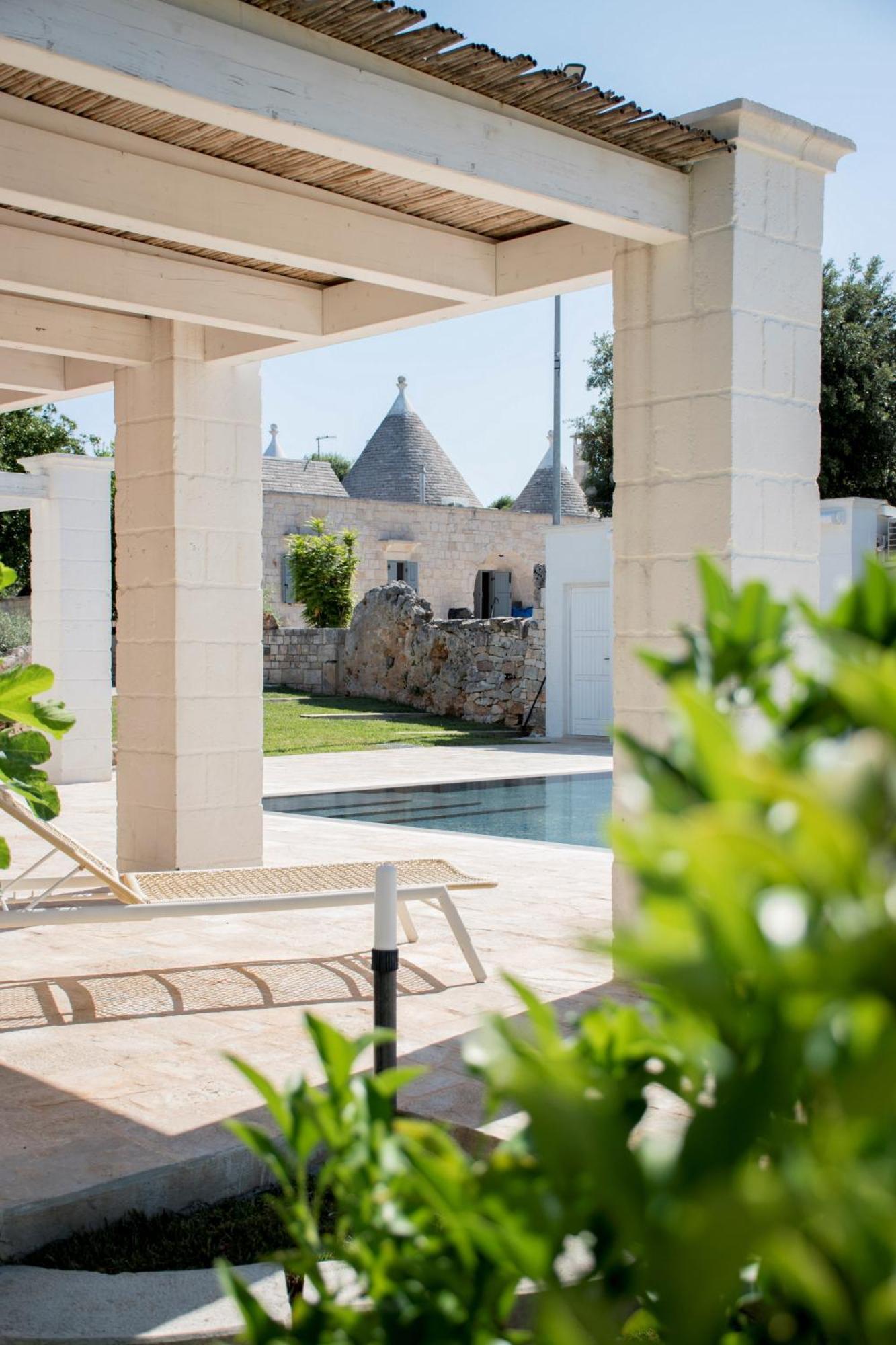Trullo Cinquenoci Suite Locorotondo Exteriér fotografie