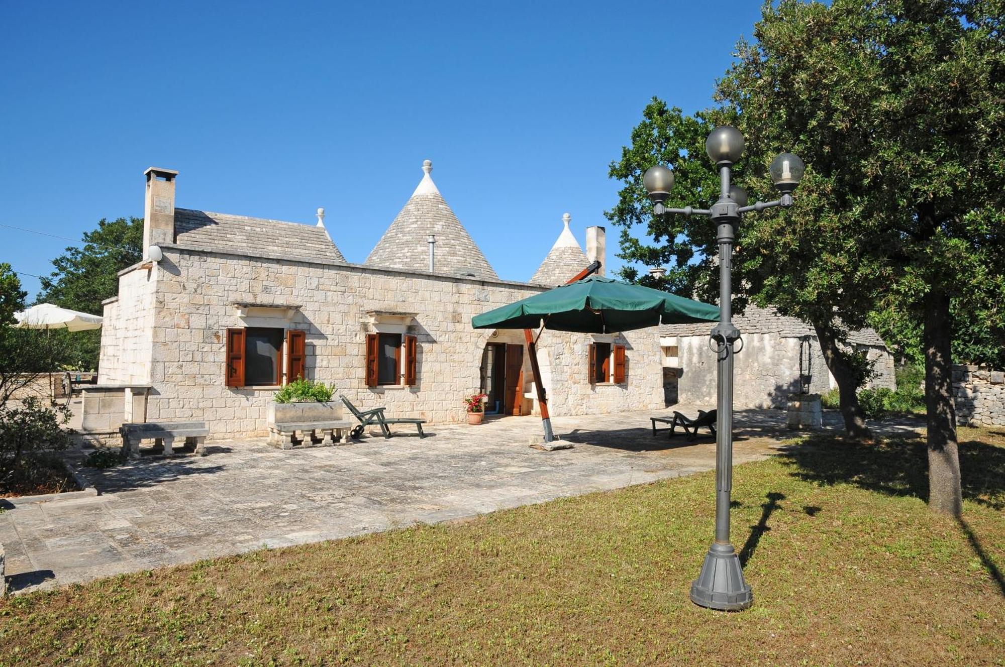 Trullo Cinquenoci Suite Locorotondo Exteriér fotografie